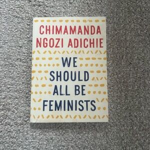 We Should All Be Feminists Book